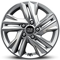 15 inch alloy