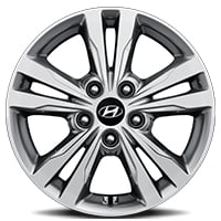 17 inch alloy