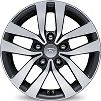 16 inch alloy