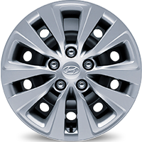 16 inch steel