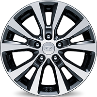 17 inch alloy