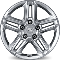 16 inch alloy