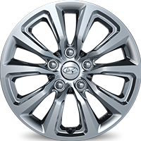 16 inch steel