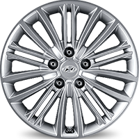 17 inch alloy