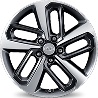 18 inch alloy