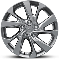 17 inch alloy