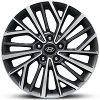 18 inch alloy