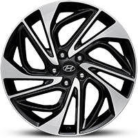 19 inch alloy
